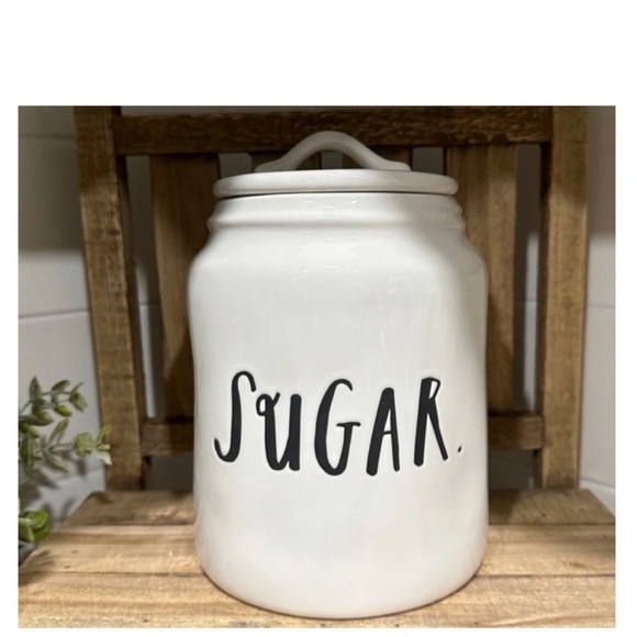 NEW Rae Dunn Sugar Canister - Picture 1 of 3